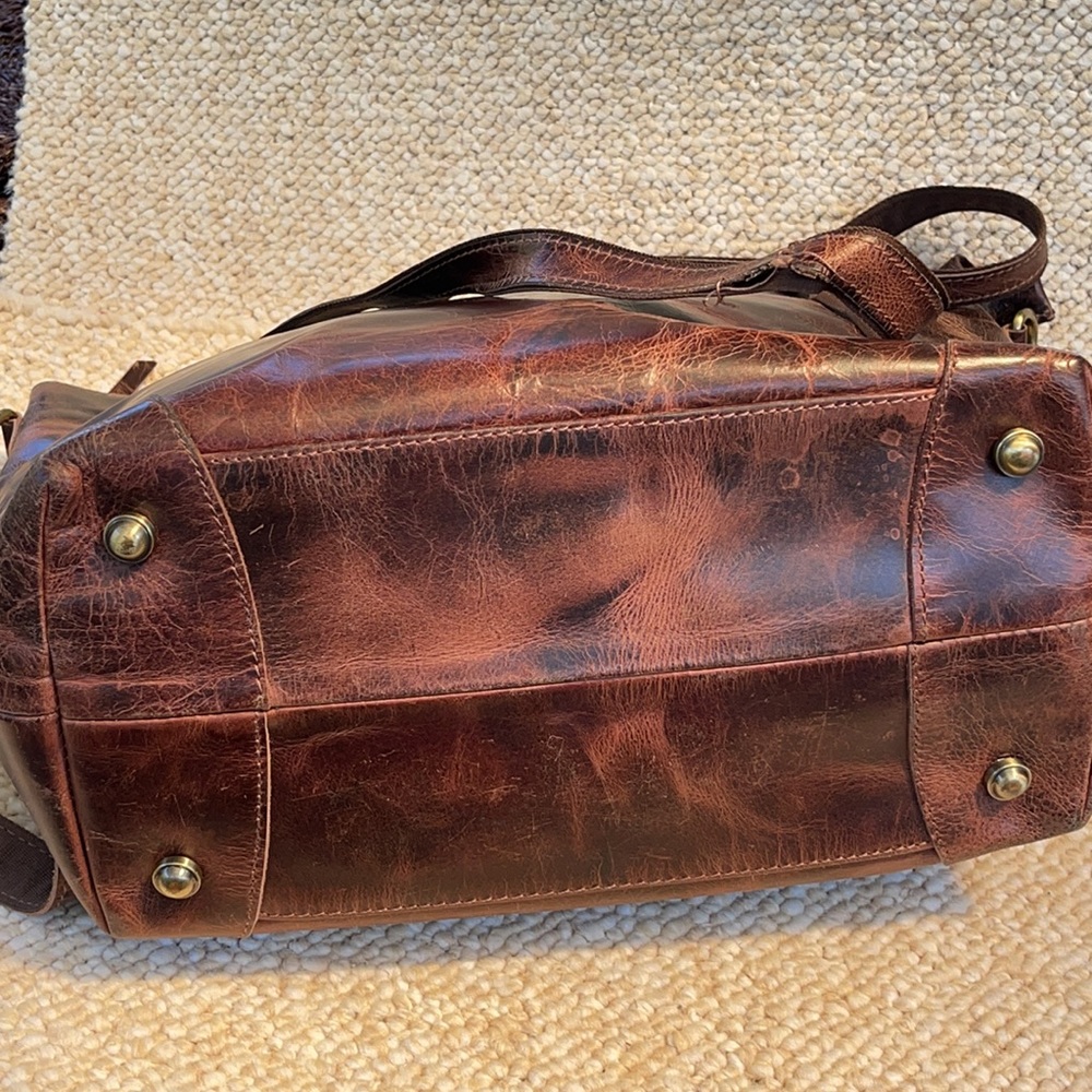 Handbag leather - Picture 7 of 16